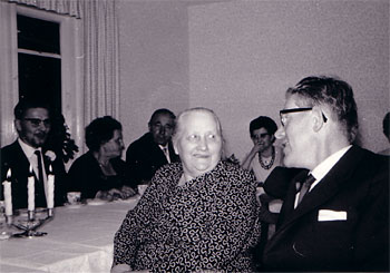 Poul Overgaard Nielsen wedding 1962