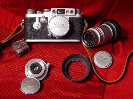 The first Leica IIIg in production