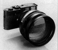 Elcan-R 90 mm f/1.0 for Leica M
