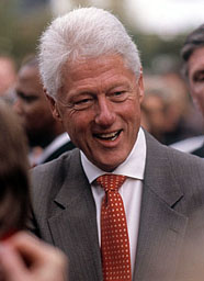 President Bill Clinton