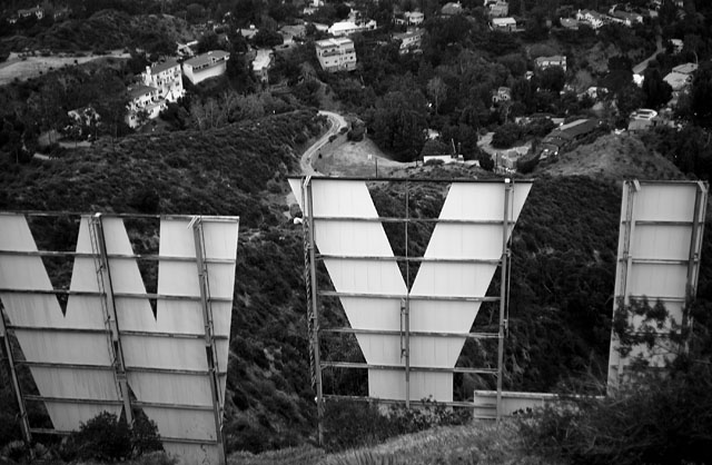 The Hollywood sign. Leica M9 with Leica 50mm Summicron-M f/2.0
