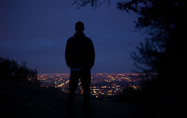 View over Hollywood. Leica M9 with 50mm Summicron-M f/2.0