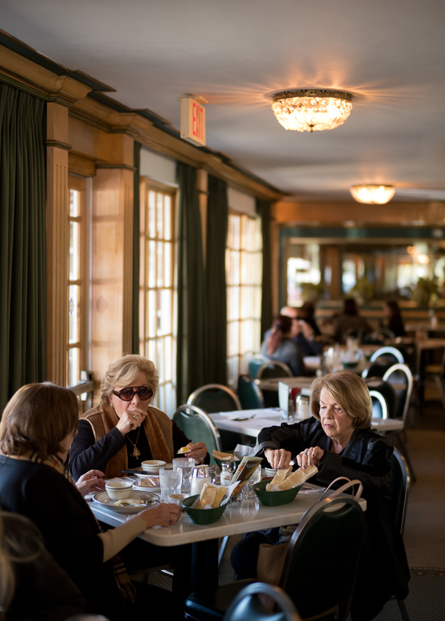 The famous Cuban coffee joint, Versailles in Miami. 