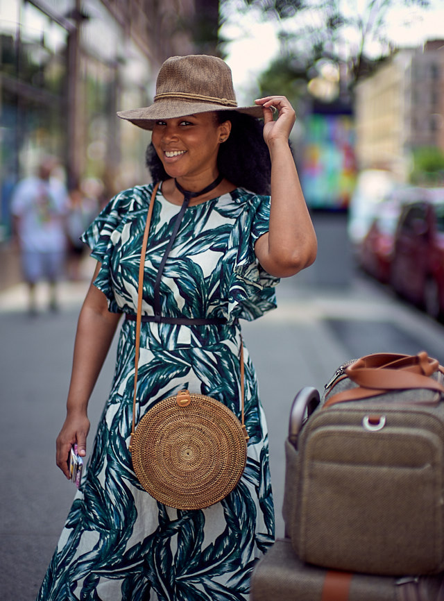 We met an influencer on the street and she volunteered for a portait. Leica M10 with Leica 50mm Noctilux-M ASPH f/0.95. © 2018 Thorsten von Overgaard.