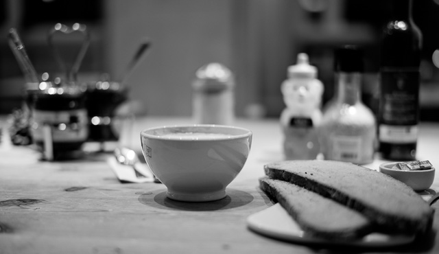 Fresh baked bread and strong coffee 6:50 AM in DC. Leica M10 with Leica 50mm Summilux-M ASPH f/1.4 BC. © 2018 Thorsten von Overgaard.