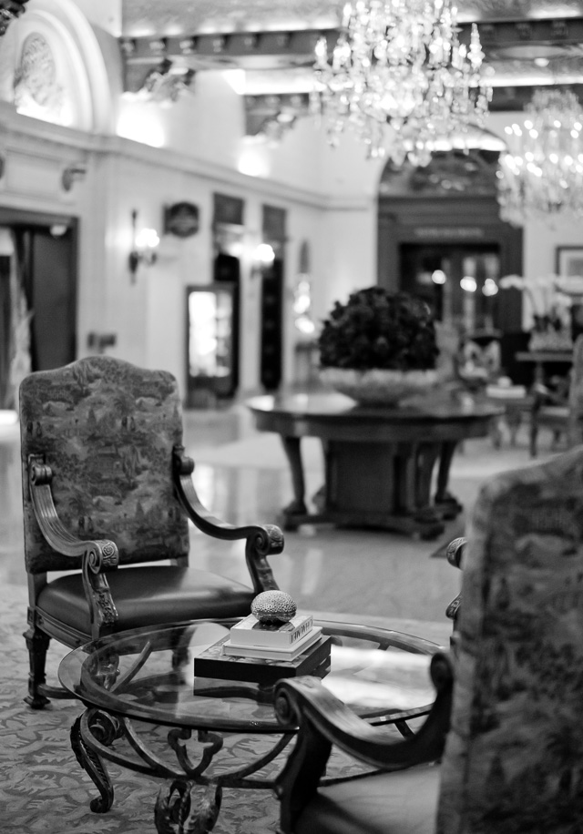 Inside he St. Regis Hotel in DC. Leica CL with Leica 18mm Elmarit-TL ASPH f/2.8. © 2018 Thorsten von Overgaard.