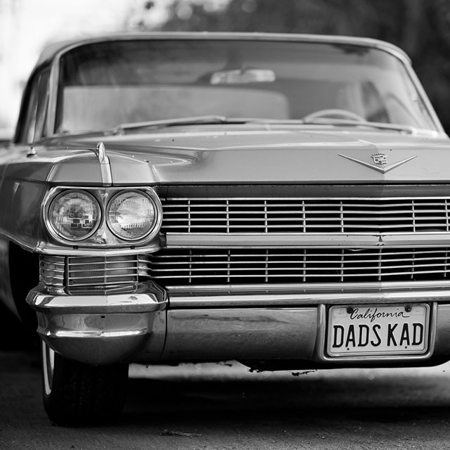 This elegant Cadillac de Ville model 1959 which you can often find parked in the Hollywood Hills, has been in the same ownership for 59 years and is still going strong. Leica M10 with Leica 75mm Noctilux-M ASPH f/1.25. © 2018 Thorsten von Overgaard. 