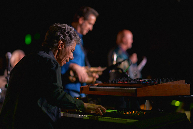 Chick Corea. Leica M10 with Leica 75mm Noctilux-M ASPH f/1.25. © 2018 Thorsten von Overgaard. 