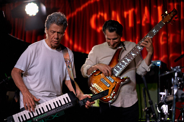 Chick Corea and John Patitucci. Leica M10 with Leica 75mm Noctilux-M ASPH f/1.25. © 2018 Thorsten von Overgaard. 