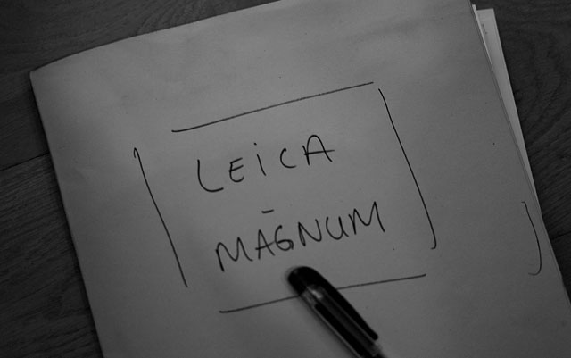 Leica and Magnum