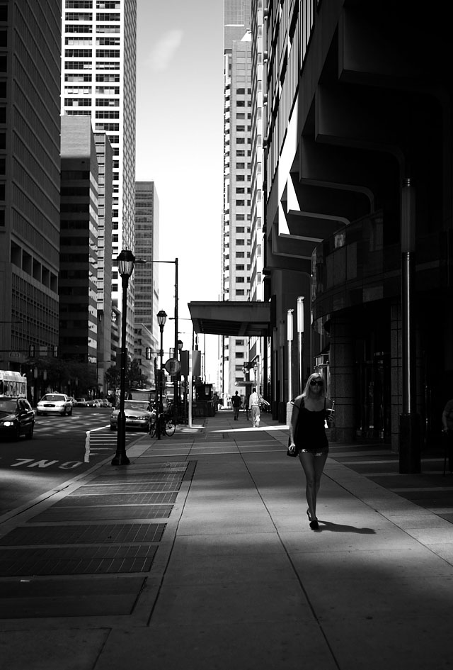 Morning light in Philadelphia. 