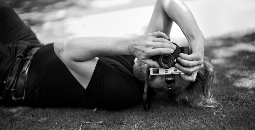 Laying around photographing. Los Angeles, 2014, Photo by SMP. 