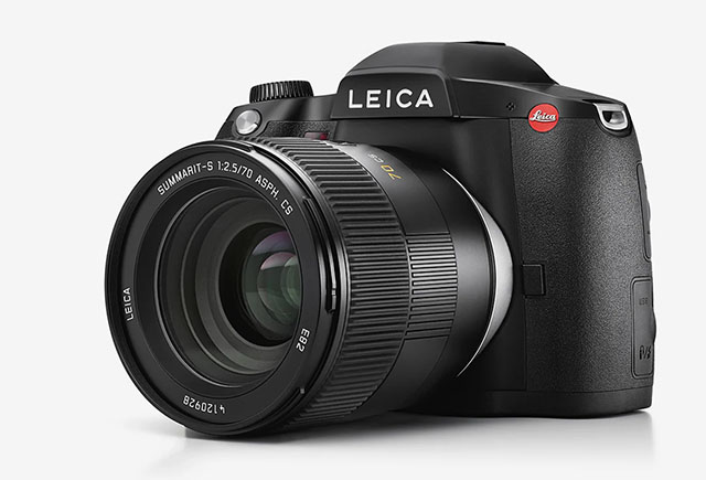 Leica S3 (2020) with the 70mm Summarit-S f/2.5. List price at introduction was $19,995.