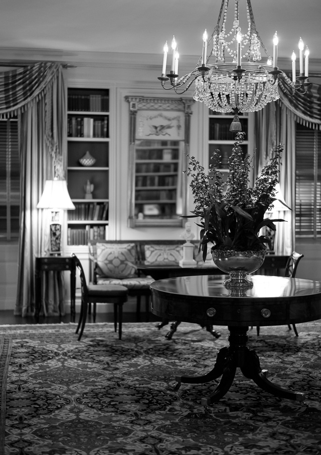 The Library, the cinema and many other rooms of the White House were open to guests, all packed with historic books, paintings, and details. Leica M10 with Leica 50mm Summilux-M ASPH f/1.4 BC. © 2017 Thorsten von Overgaard.