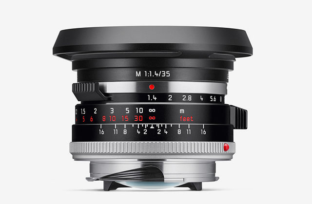 Leica 35mm Steel Rim Black Anodized (model no 11 300) is $10,495.00 so Leica can harvest on the future expected premium collector prices. 