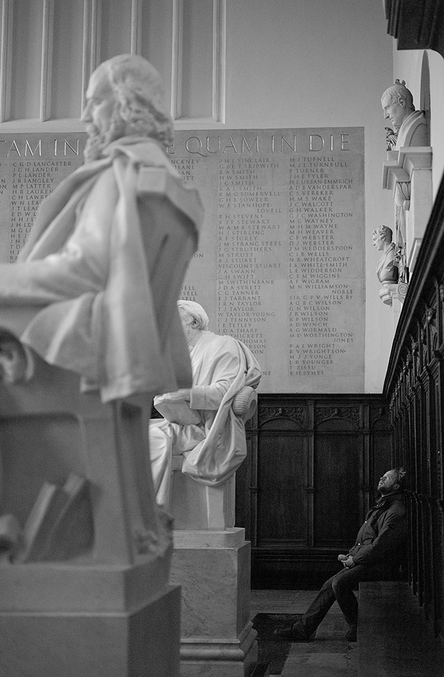 Inside the holy halls. Leica M Monochrom with Leica 50mm APO-Summicron-M ASPH f/2.0