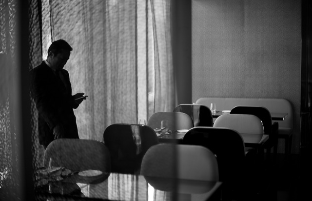 Lunch at the Armani Restaurant in Tokyo. © Thorsten Overgaard. 