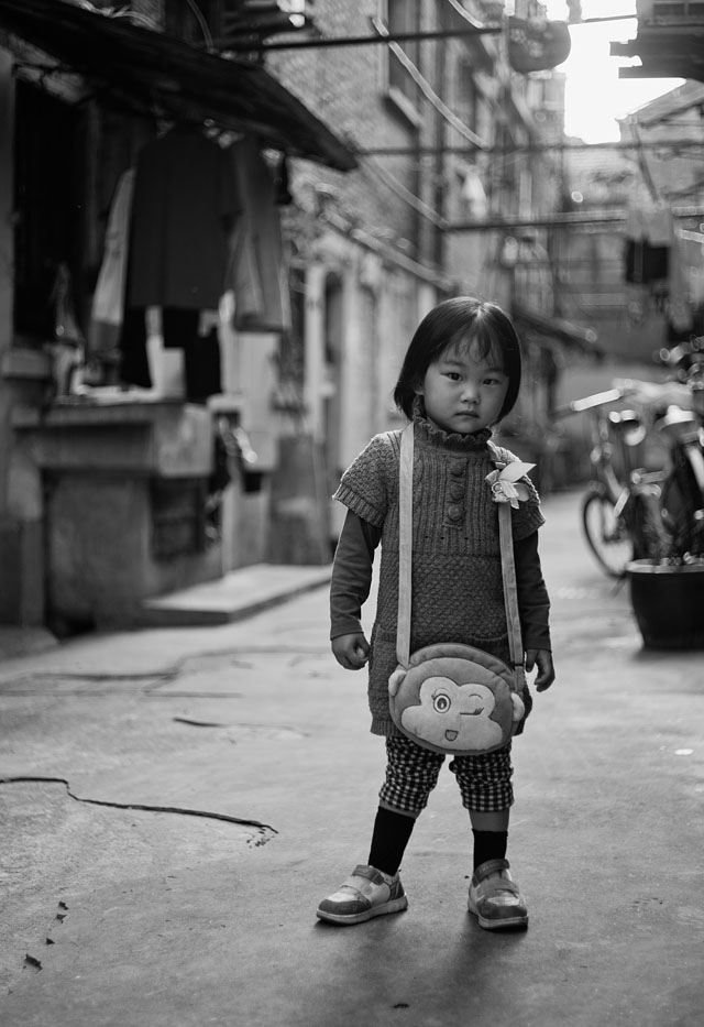 CHINA GIRL by THORSTEN OVERGAARD