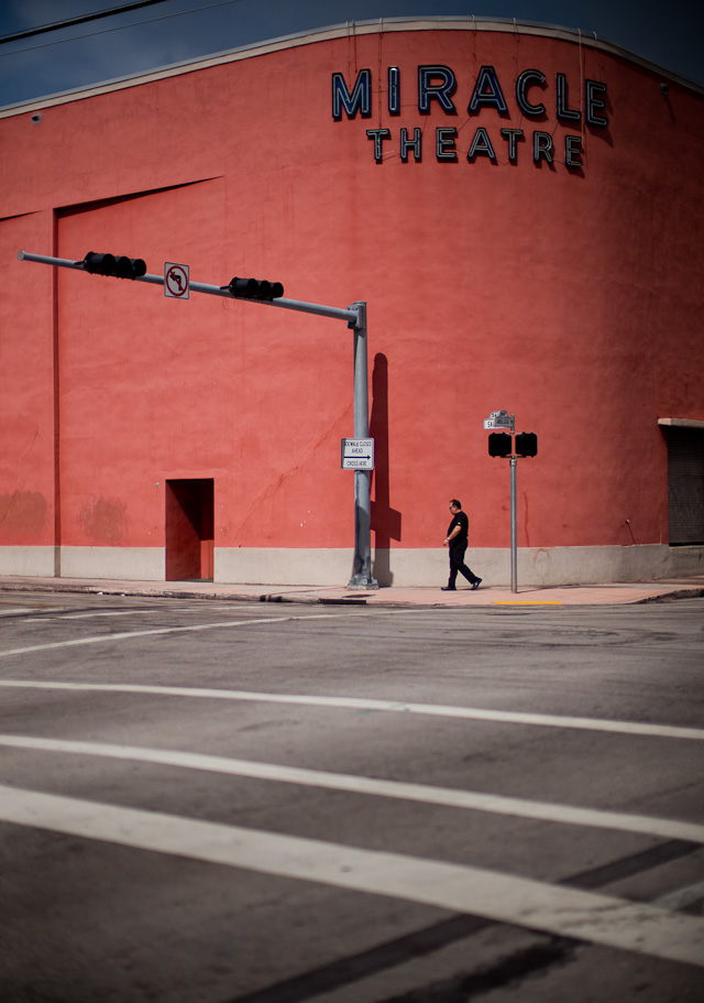 Miracle Theatre, Miami by © Thorsten Overgaard