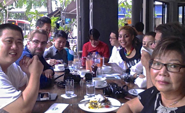 Leicas & Coffee Meetup Singapore. 