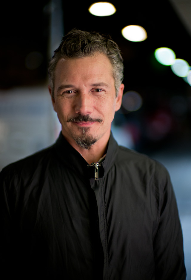 Viennese artist, producer and DJ Peter Kruder is one of the legendary figures in electronic music. Leica M 240 with Leica 50mm Noctilux-M ASPH f/0.95. © 2013 Thorsten von Overgaard.