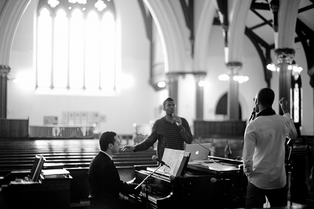 I heard music from the street and decided to go in and see what was up in Union United Methodist Church on Columbia Avenue in Boston. Leica M 240 with Leica 50mm Noctilux-M ASPH f/0.95.