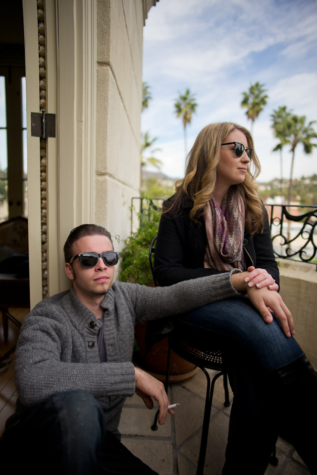 Oliver & Brittany in Hollywood. Leica M 240 with Leica 21mm Summilux-M ASPH f/1.4.    