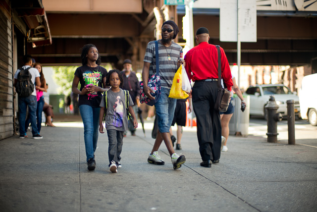 Instant love. Harlem is the place. Leica M 240 with Leica 50mm Noctilux-M ASPH f/0.95.  