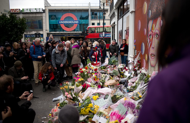 The David Bowie mural in Brixton. Leica M 240 with Leica 28mm Summilux-M ASPH f/1.4. © 2016 Thorsten Overgaard.