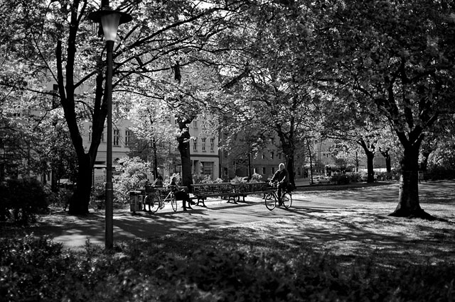 Springtime in Berlin. Leica M9 with Leica 35mm Summilux-M AA f/1.4. © 2016 Thorsten Overgaard.