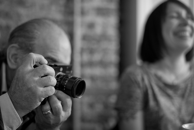 David and Valentina in London. Leica M-D 262 with Leica 50mm Noctilux-M ASPH f/0.95. © 2016 Thorsten Overgaard.