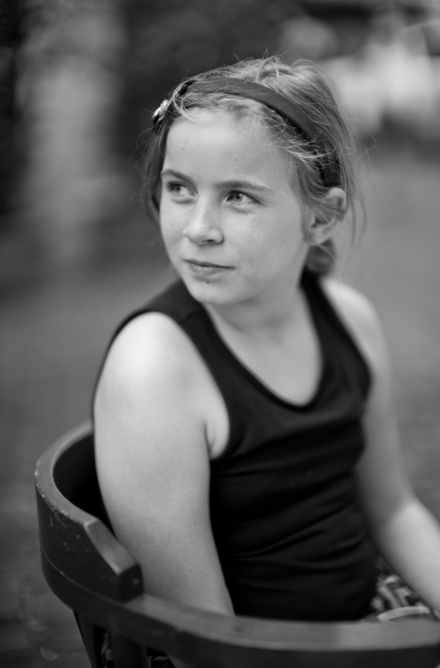 My daughter Robin Isabella in Rome. Leica M 246 withLeica 50mm Noctilux-M ASPH f/0.95. © 2016 Thorsten Overgaard.