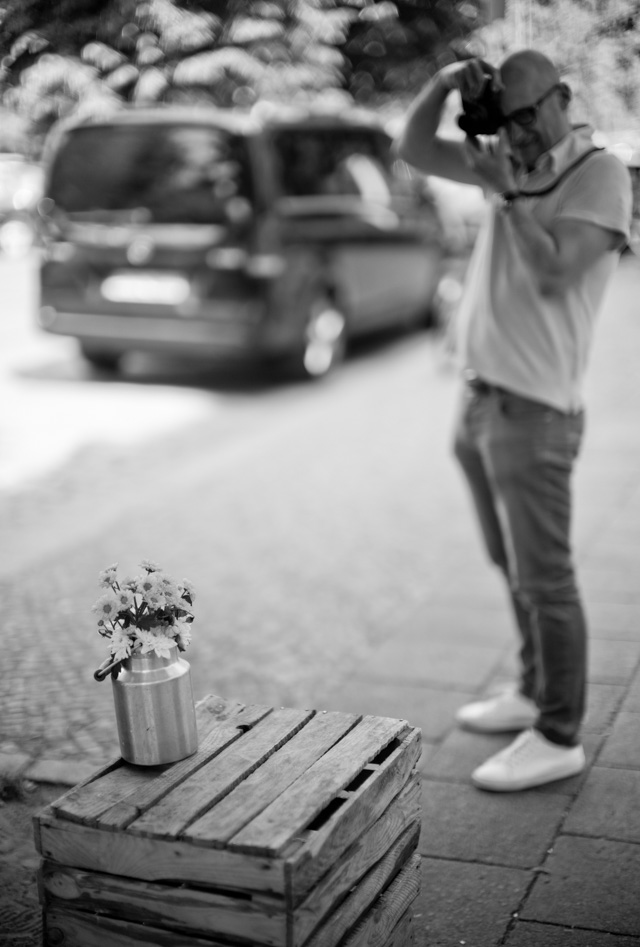 Finding the magic of light in Berlin. Leica M 246 with Leica 50mm Noctilux-M ASPH f/0.95. © 2016 Thorsten Overgaard.