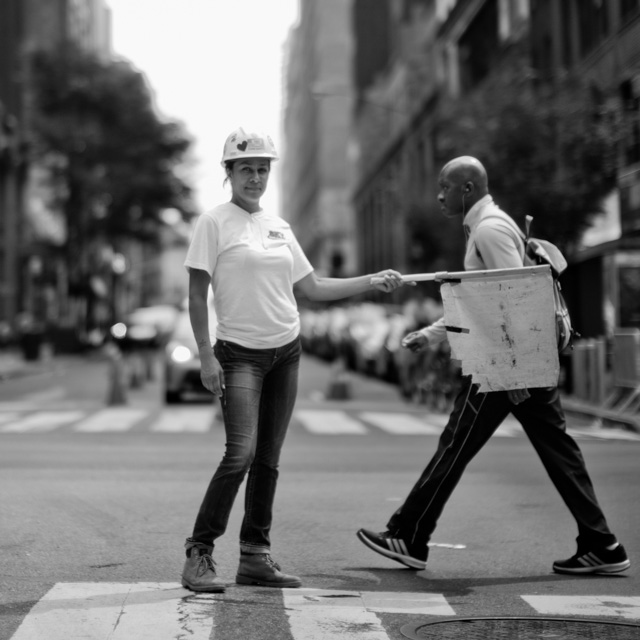 That's how you work it when you work in New York. Leica M 246 with Leica 50mm Noctilux-M ASPH f/0.95. © 2016 Thorsten Overgaard.