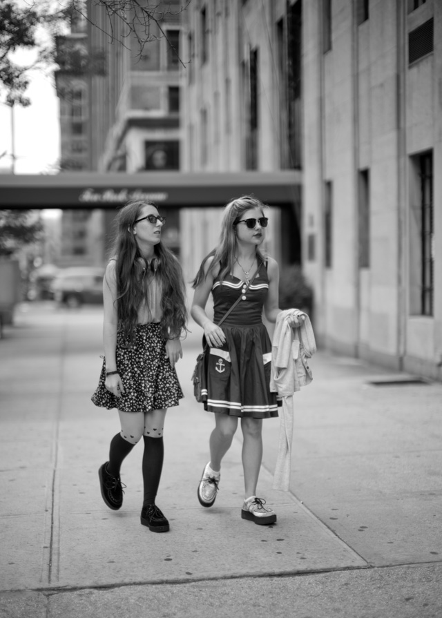 Fashion in New York. Leica M 246 with Leica 50mm Noctilux-M ASPH f/0.95. © 2016 Thorsten Overgaard.