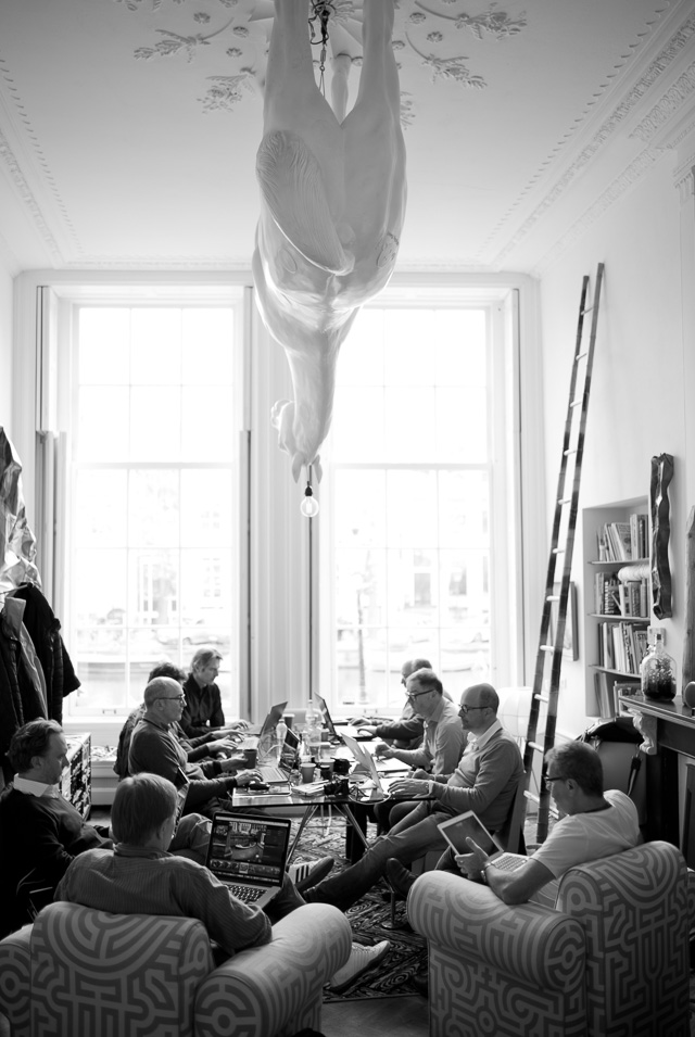 Our workshop space in Amsterdam. © 2017 Thorsten Overgaard.