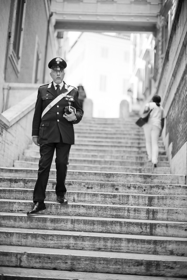 A well-tempered Roman. Leica M10 with Leica 50mm Noctilux-M ASPH f/0.95. © 2017 Thorsten Overgaard.   