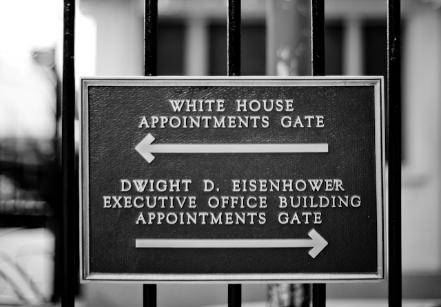 Arriving at the White House in Washington DC. © Thorsten Overgaard. 