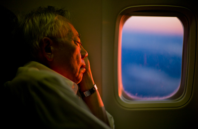 Arriving in Washington DC. © 2012-2018 Thorsten Overgaard. 