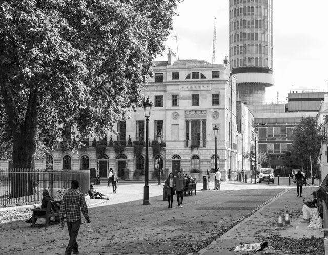 Fitzroy Square in London by Eric Scots-Knight. 