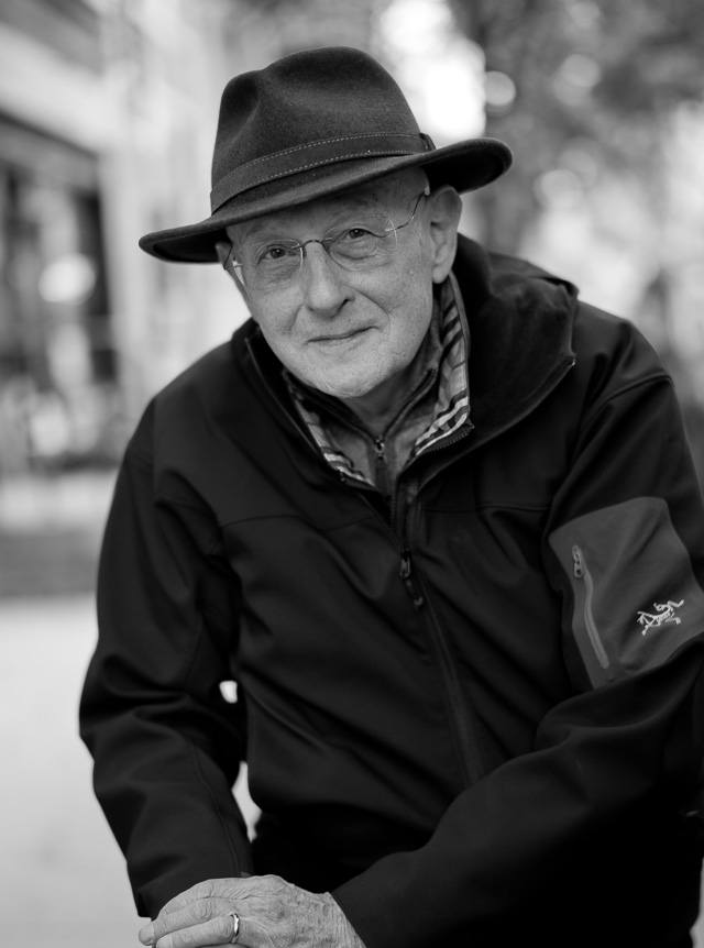 Portrait of Ben Wasserman. Leica M10 with Leica 50mm Noctilux-M ASPH f/0.95. © 2017 Thorsten von Overgaard. 