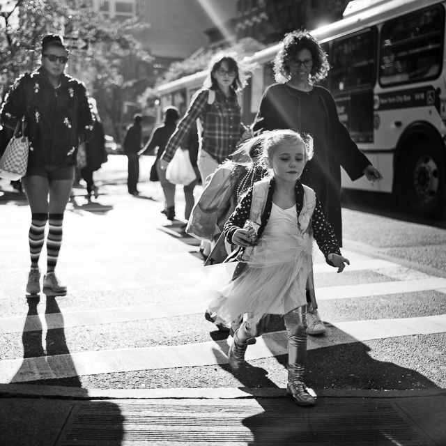 Home from school. Leica M10 with Leica 50mm Noctilux-M ASPH f/0.95. © 2017 Thorsten von Overgaard. 