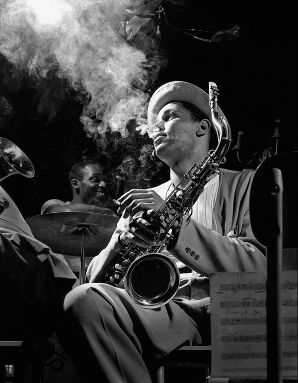 Dexter Gordon - © AP Photo/Herman Leonard Photography, LLC., CTSIMAGES