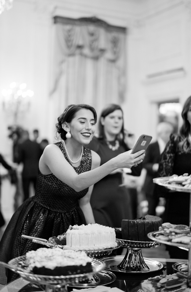 Food and Christmas. Here it's the White House Christmas reception 2017. Leica M10. © Thorsten Overgaard.