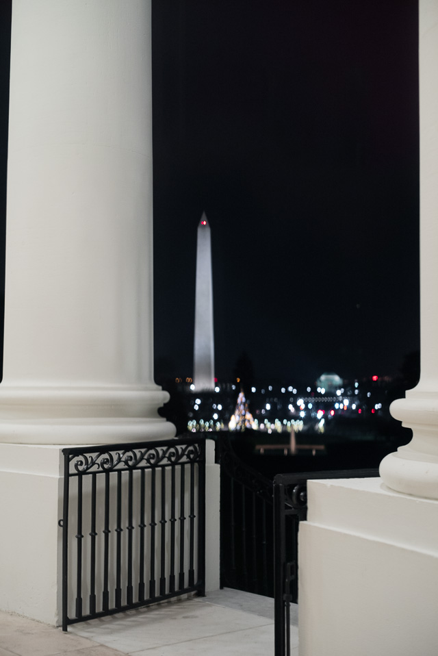 A view to the George Washington Monument from The White House. Leica M10 with Leica 50mm Summilux-M ASPH f/1.4 BC. © 2017 Thorsten von Overgaard.