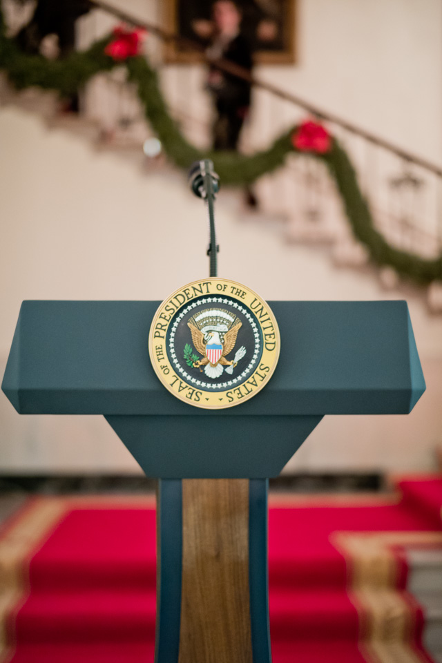 The President gave a short speech to the guests. Leica M10 with Leica 50mm Summilux-M ASPH f/1.4 BC. © 2017 Thorsten von Overgaard.