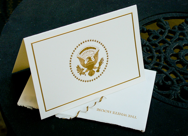 The first official White House Christmas card was sent out by Dwight D. Eisenhower in 1953. Here is the 2017 Christmas Card from Donald Trump, Melania Trump and Barron Trump. Leica Digilux 2. © 2017 Thorsten von Overgaard. 