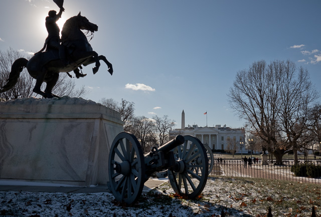 The White House in Washington DC. Leica CL with Leica 18mm Elmarit-TL f/2.8. © 2018 Thorsten von Overgaard.