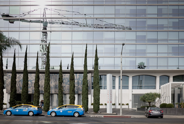 Sunset Boulevard, Los Angeles. Leica CL with Leica 18mm Elmar-TL f/2.8. © 2018 Thorsten von Overgaard.   