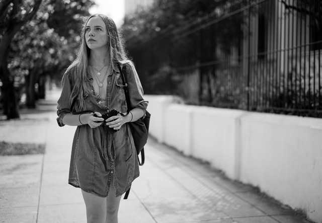 Ms. Robertson in Havana, Cuba with the Leica CL. © 2018 Thorsten von Overgaard. 